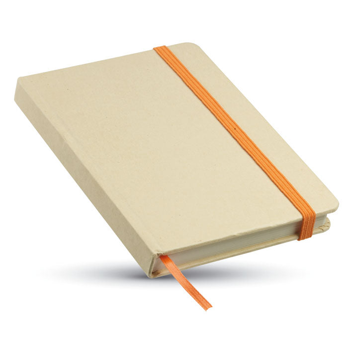 A6 Hard Cover Notebook with Recycled Paper