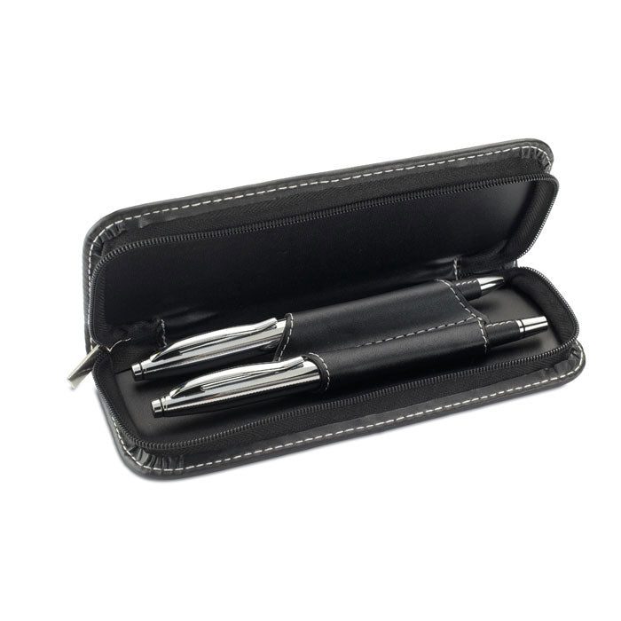 Metal Pen Set in Pouch