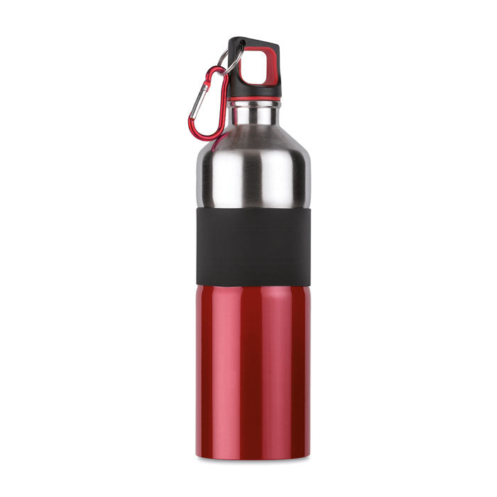 Stainless Steel Bicolour Drinks Bottle
