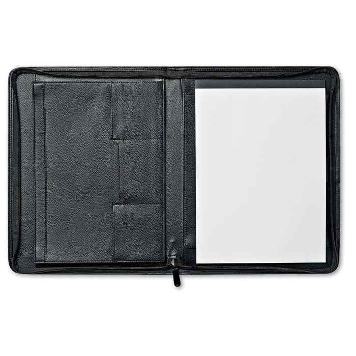 A4 Leather Conference Folder and Notepad
