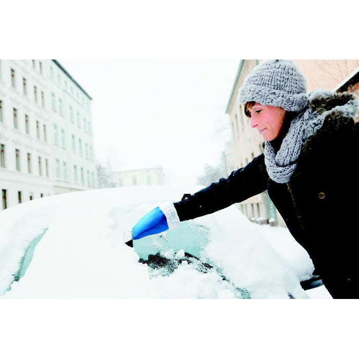 Car Ice Scraper with Mitten
