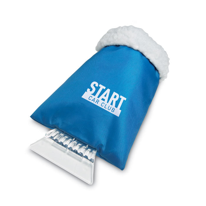 Car Ice Scraper with Mitten