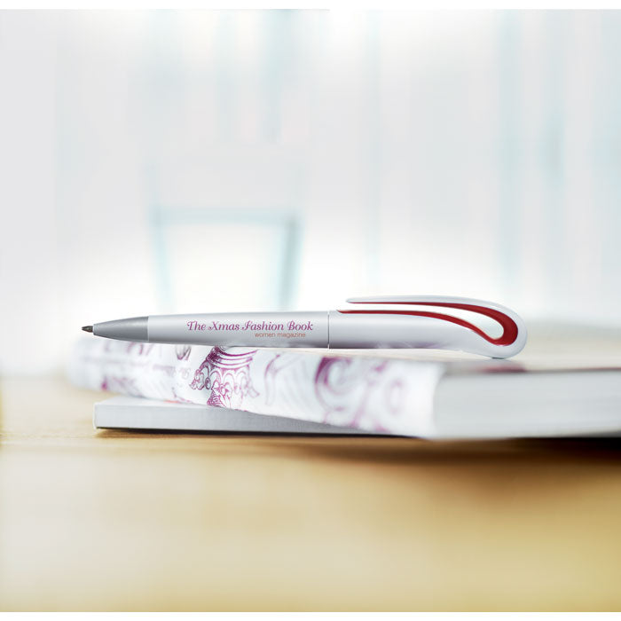 Twist Action Ballpoint Pen