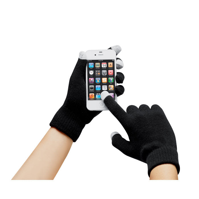 Tactile Gloves for Smartphones