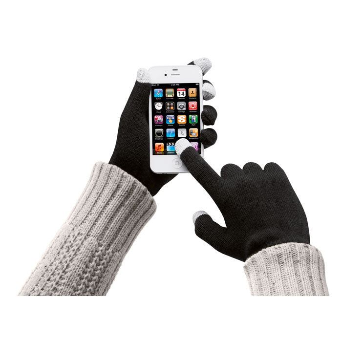 Tactile Gloves for Smartphones