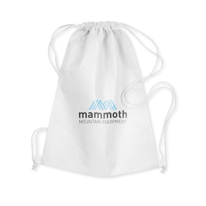 Non Woven Drawstring Bag with Matching Cord