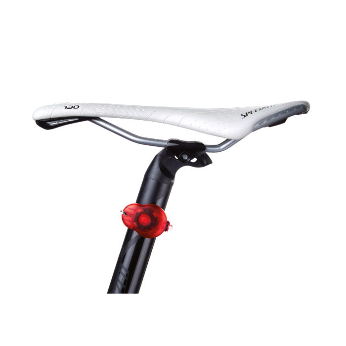 2 Bicycle Lights with Cell Batteries