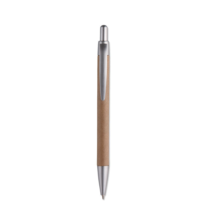 Carton Barrel Ballpoint Pen