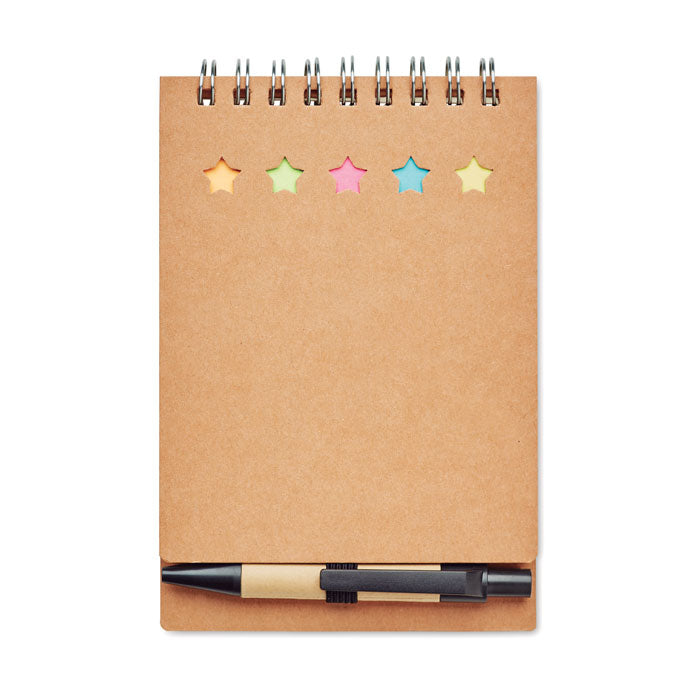 Notepad with Pen and Memo Pad