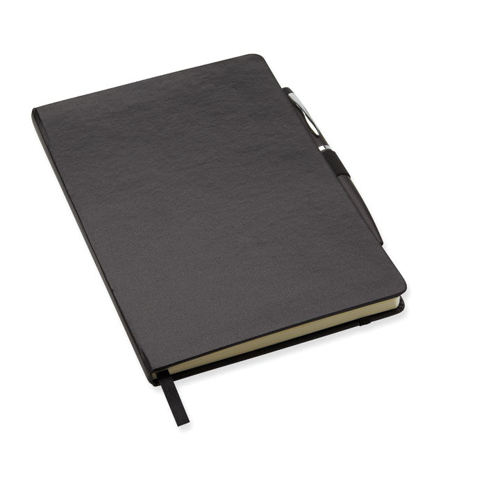 A5 Notebook with Ballpoint Pen