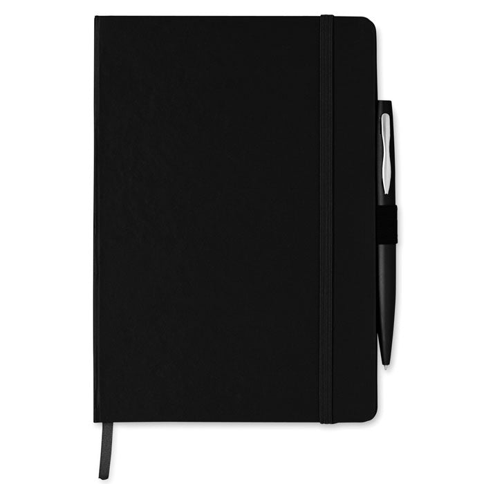 A5 Notebook with Ballpoint Pen