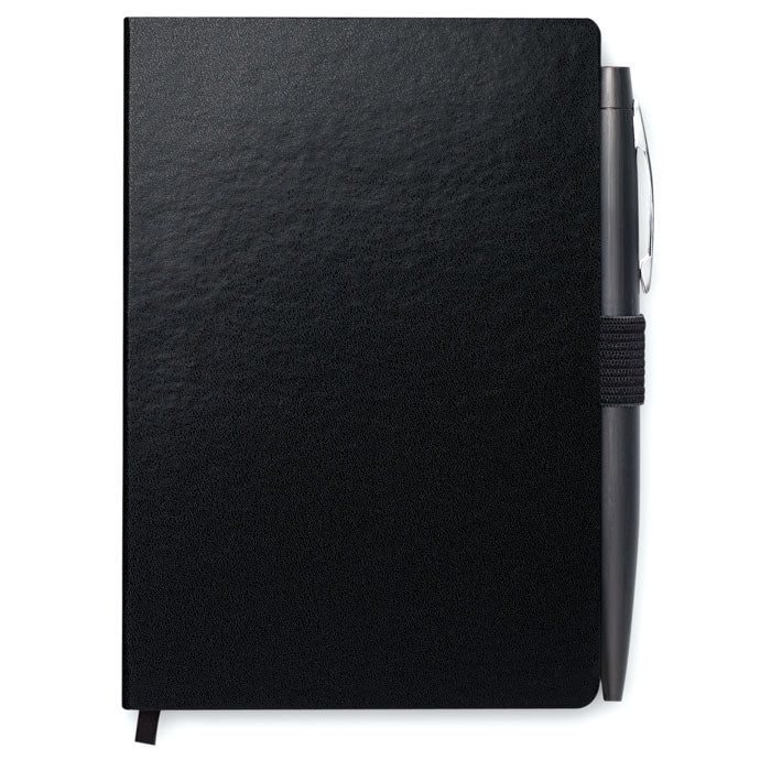 A6 Lined Notebook with Pen