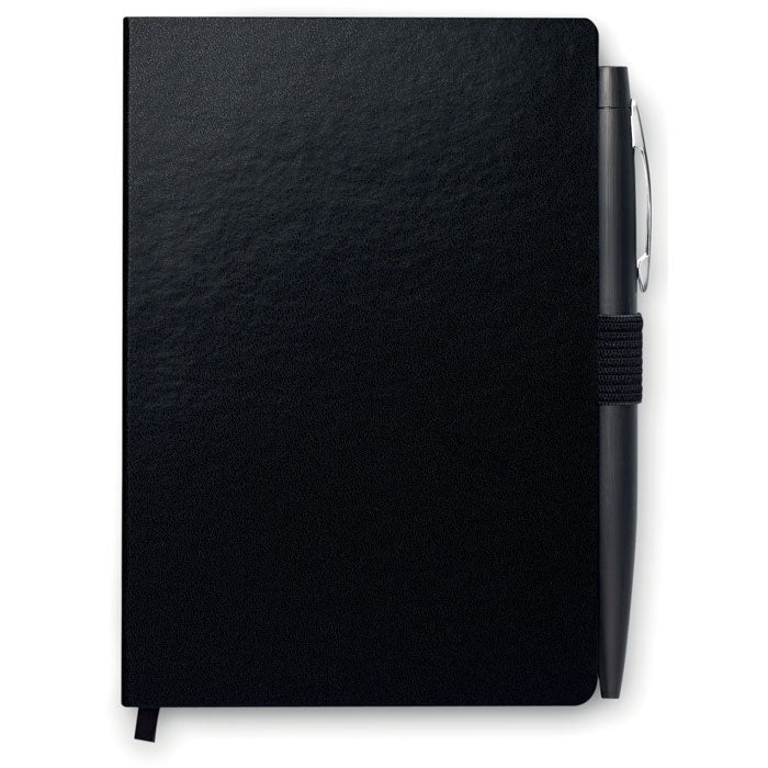 A6 Lined Notebook with Pen