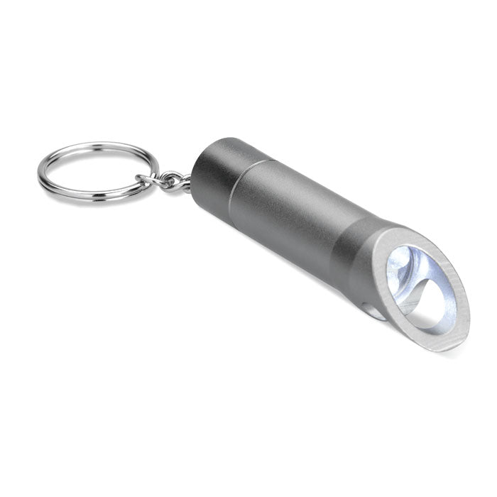 Metal LED Torch Keyring
