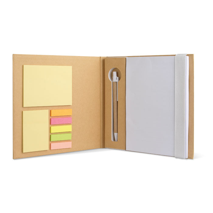 Notebook with Memo Set and Pen
