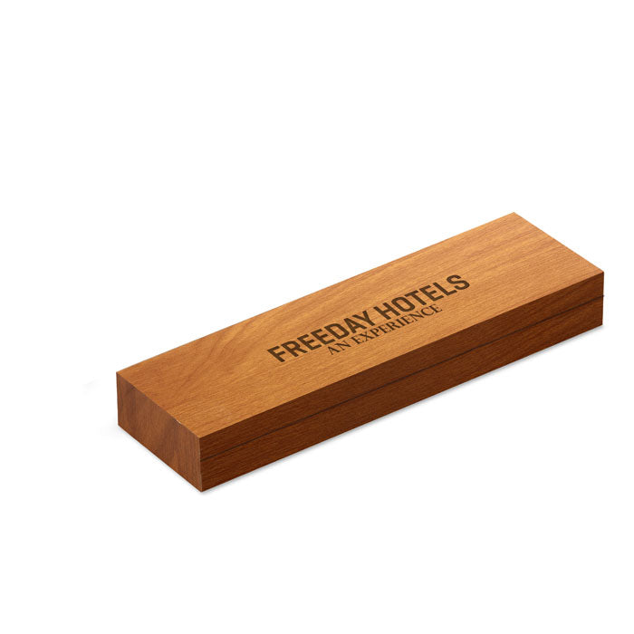 Laser Pointer Pen in Wooden Box