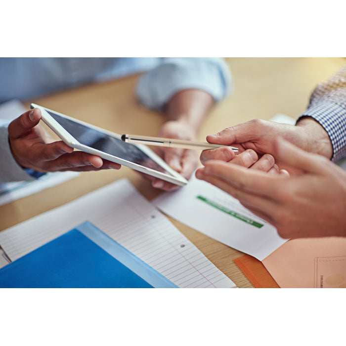 Twist and Touch Ballpoint Pen