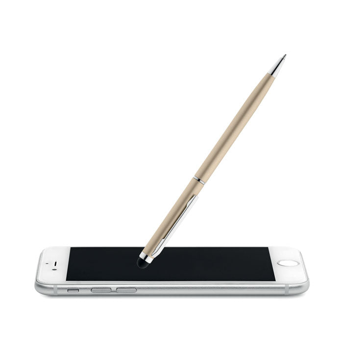 Twist and Touch Ballpoint Pen