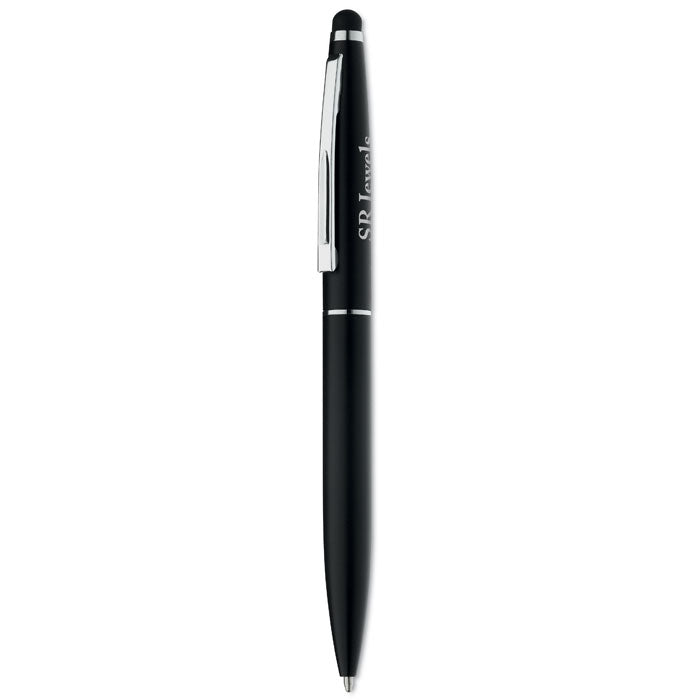 Twist Type Pen with Stylus Top
