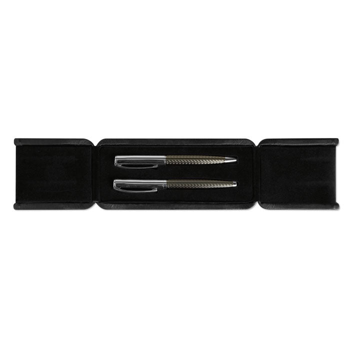 Ballpoint and Roller Ball Pen Set
