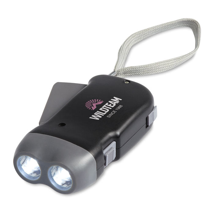 LED Dynamo Torch