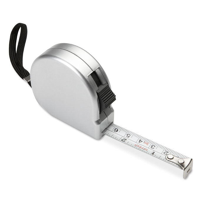 2M Measuring Tape in Silver Case