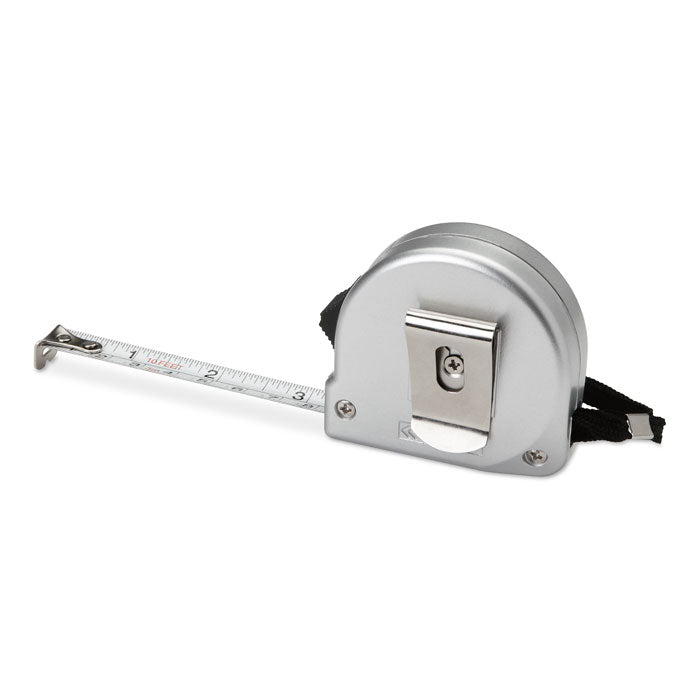 2M Measuring Tape in Silver Case