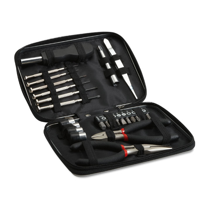 26 Piece Tool Set in Aluminium Case