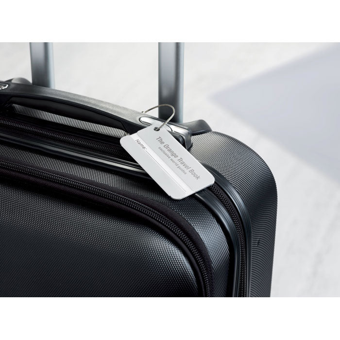 Aluminium Luggage Tag