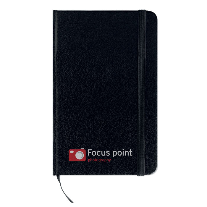 A5 Notebook with Squared Pages