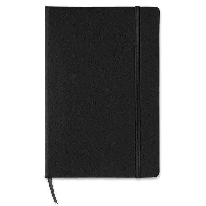 A5 Notebook with Squared Pages