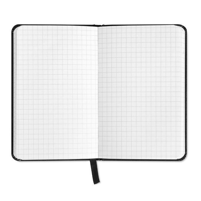 A5 Notebook with Squared Pages