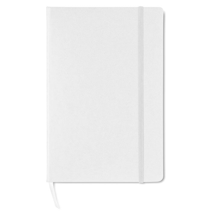 A5 Notebook with Squared Pages