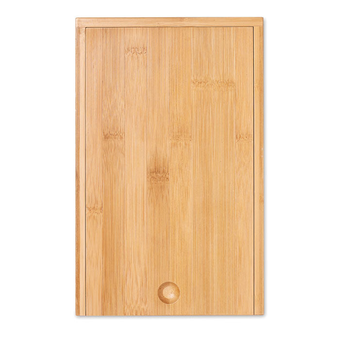 Bamboo Cheese and Wine Utensil Set