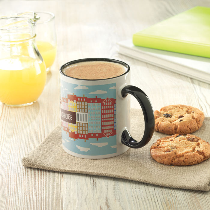Coloured Ceramic Mug