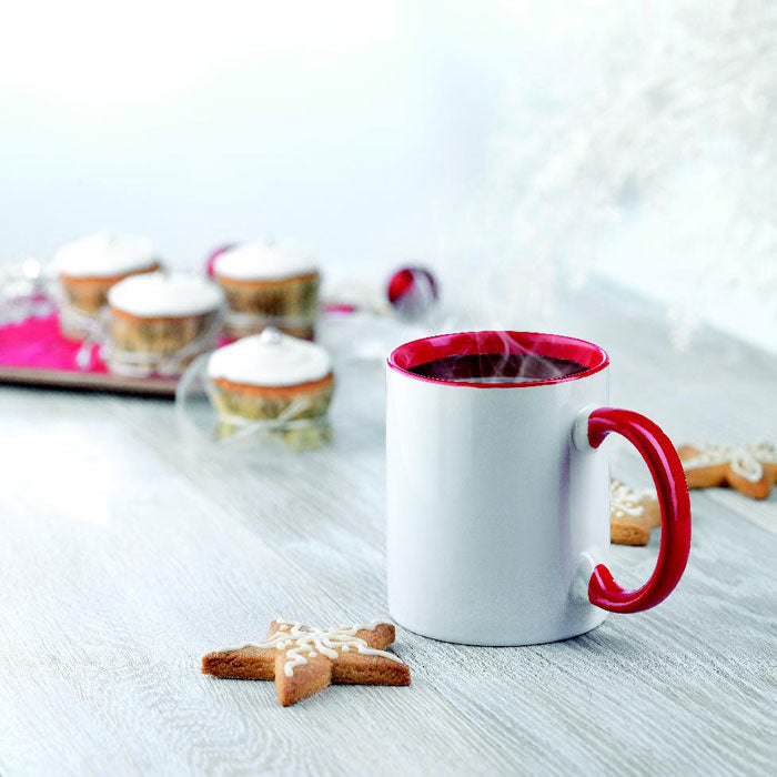 Coloured Ceramic Mug