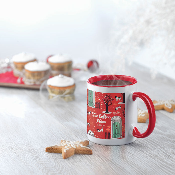 Coloured Ceramic Mug