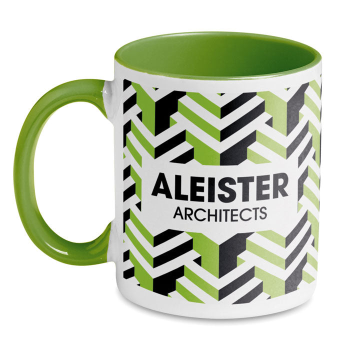 Coloured Ceramic Mug