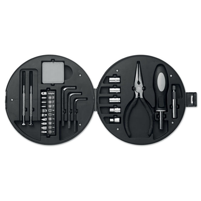 25 Piece Tool Set in Tyre Shaped Box