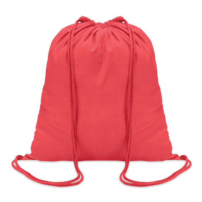 Cotton Drawstring Bag in Multiple Colours