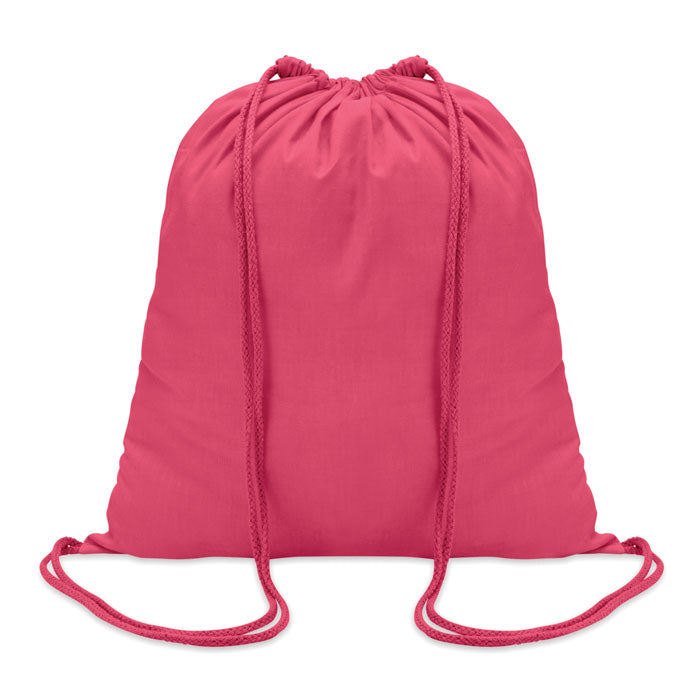 Cotton Drawstring Bag in Multiple Colours