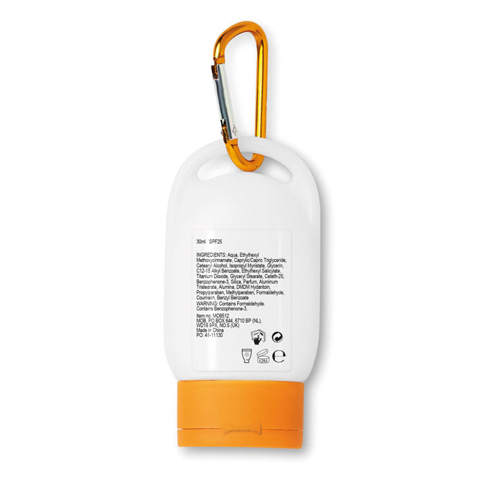 SPF25 Sunscreen Lotion