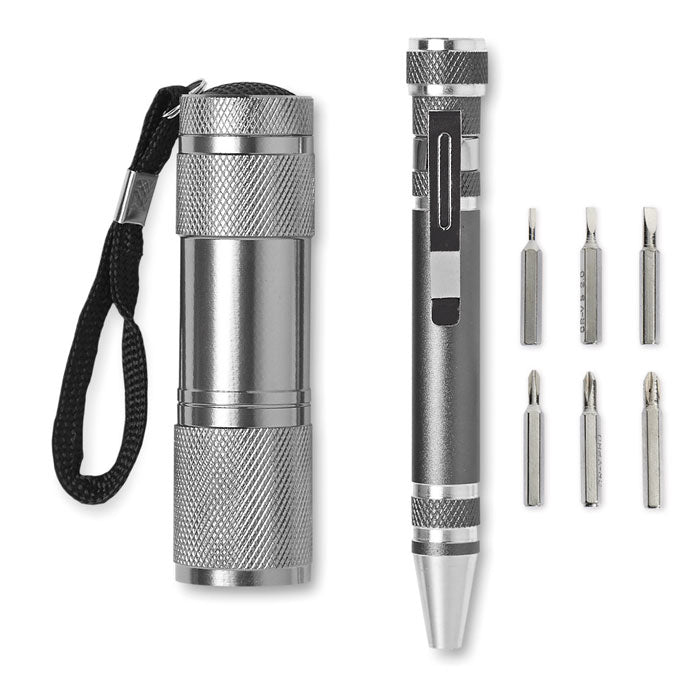 LED Torch and Multi Tool Pen Set