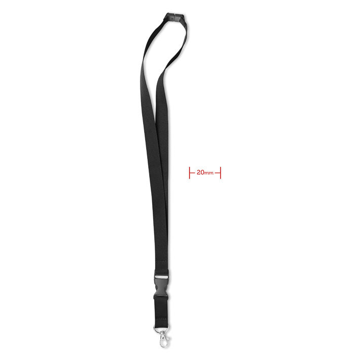 Lanyard with Hook and Buckle