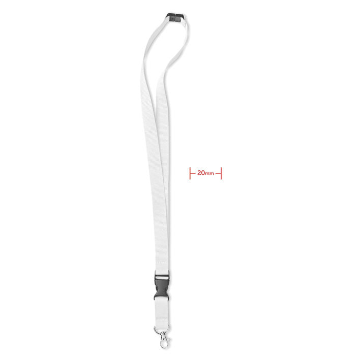 Lanyard with Hook and Buckle