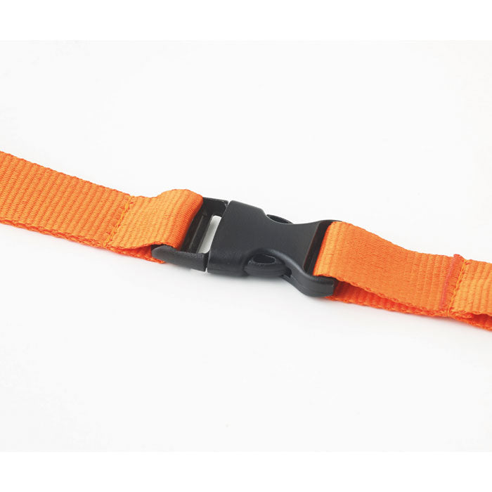 Lanyard with Hook and Buckle