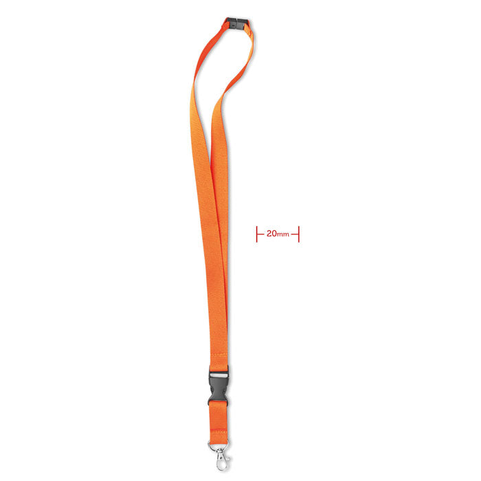 Lanyard with Hook and Buckle