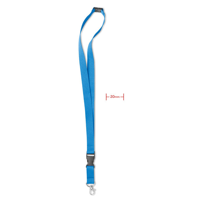 Lanyard with Hook and Buckle