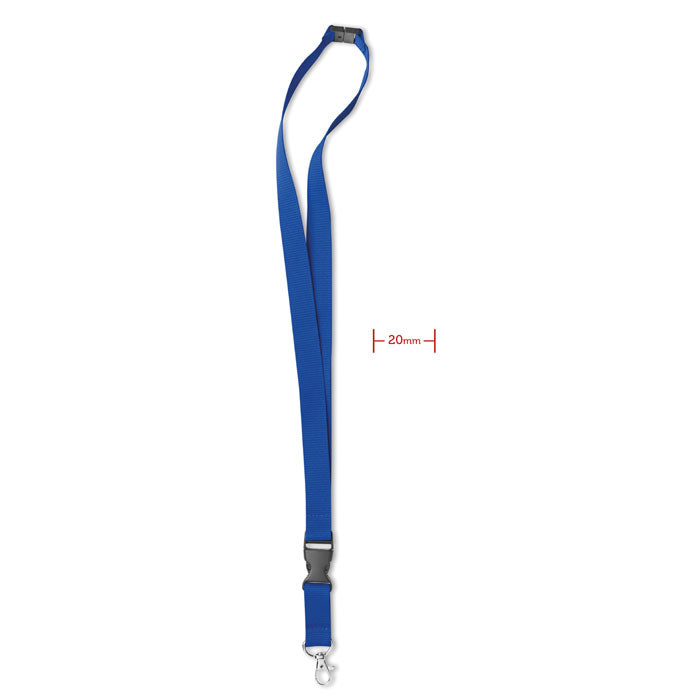 Lanyard with Hook and Buckle