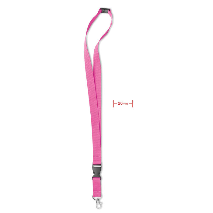 Lanyard with Hook and Buckle